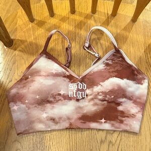 Darc Sport Cloudy Mauve Bralette